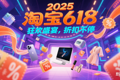 2025淘宝618抢先购规则解析：商家必知的运