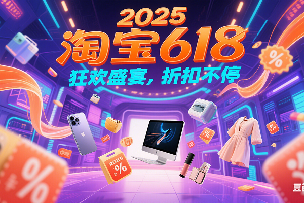 2025淘宝618抢先购规则解析：商家必知的运营要点