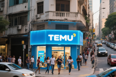 Temu巴西逆袭，低价策略助推一年跃居流量