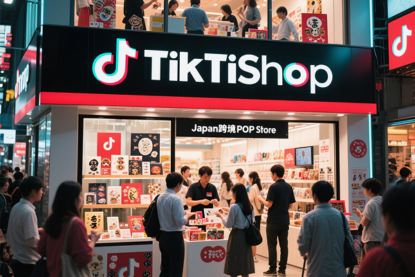 TikTok Shop日本跨境POP店开放自主注册