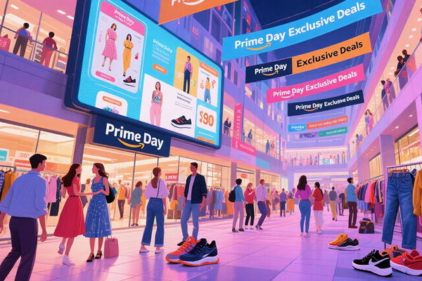 2025亚马逊Prime Day破纪录，中国卖家迎来爆发期
