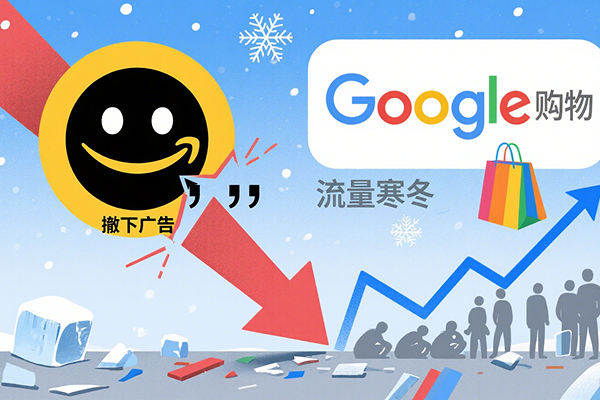 亚马逊全面撤下谷歌购物广告！卖家遭遇流量寒冬