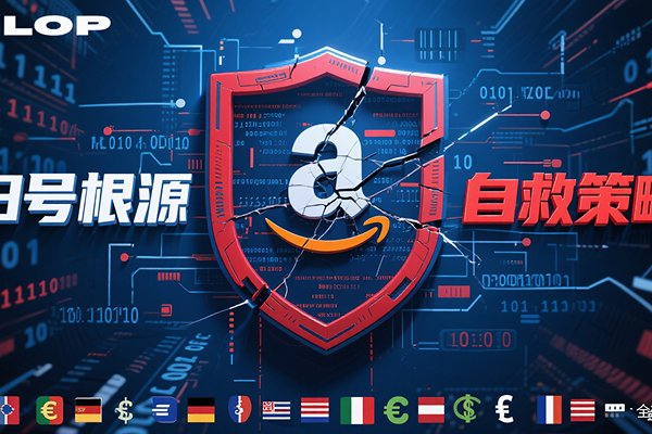 亚马逊本土账号频繁遭封？深度剖析扫号根源及自救策略