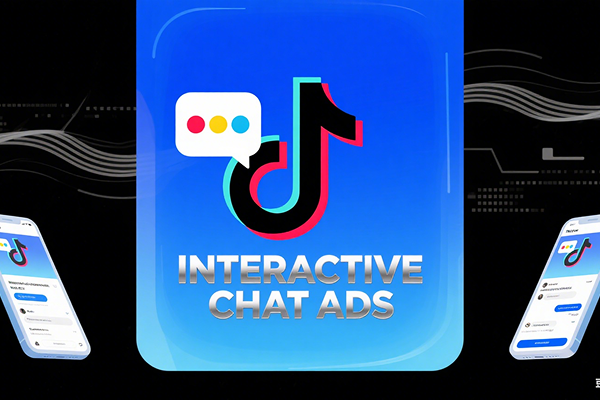 TikTok推出互动会话广告工具