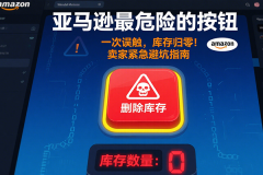 亚马逊最危险的按钮：一次误触，库存归