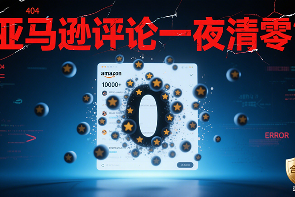 亚马逊评论一夜清零？头部卖家生存法则与合规破局