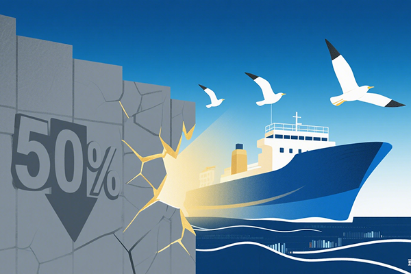 美国加征50%关税重压下，中国出口企业如何破局？