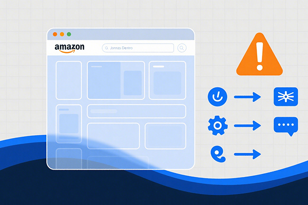 亚马逊广告页面打不开？这些解决方法助你快速恢复运营