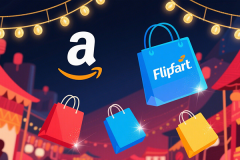 亚马逊与Flipkart印度电商节日大促即将开