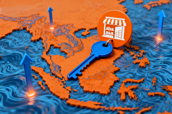 TikTokShop东南亚政策松绑：一证可开3组店铺，中小商家出海红利来了！