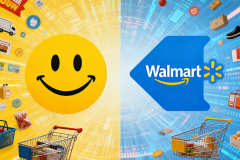 零售巨头激战“十月大促”,沃尔玛vs亚马