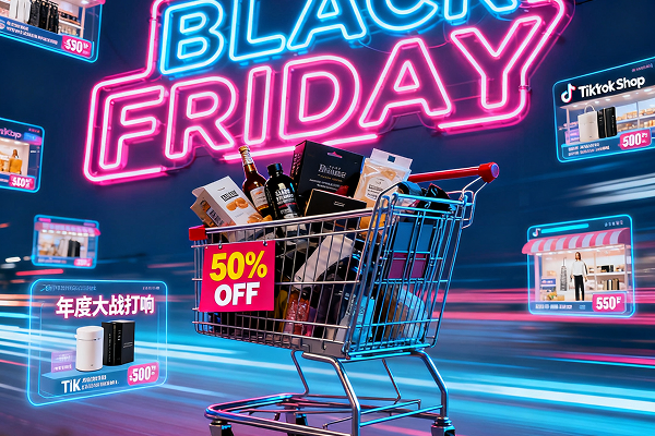 TikTok Shop美区黑五战火升级:年度大战已正式打响