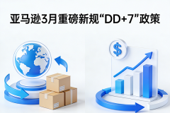 亚马逊3月重磅新规生效，“DD+7”政策带