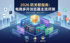 2026防关联指南：电商多开浏览器怎么选？