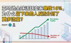 亚马逊全球活跃卖家暴跌16%，为什么留下